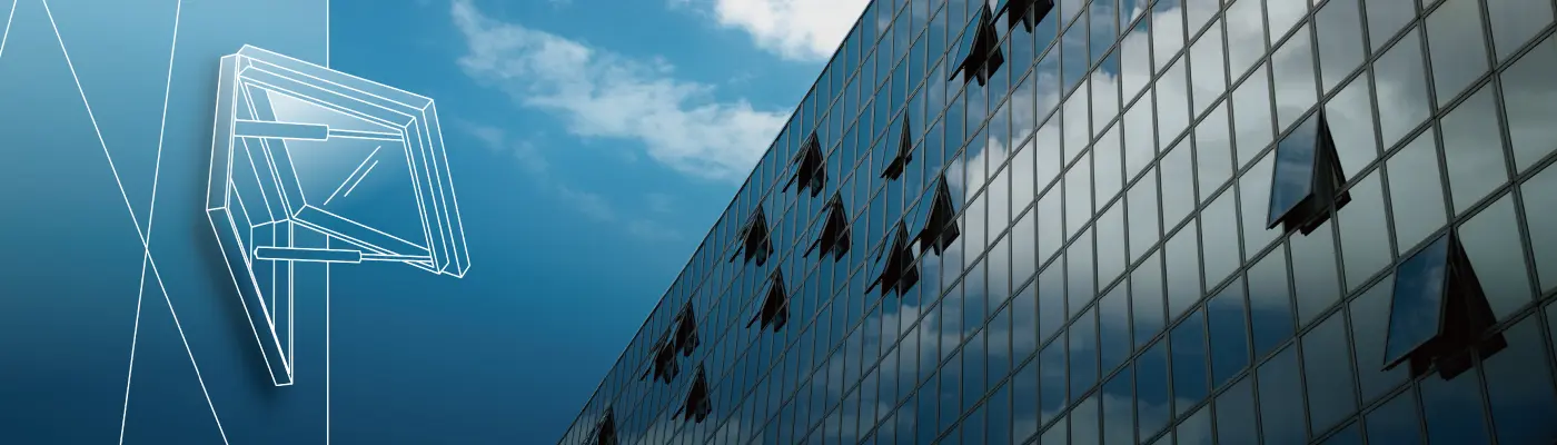 自然通风系统的电动推杆解决方案 - 堤摩讯